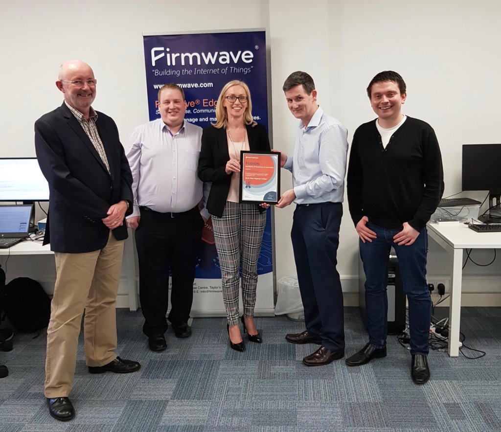 Firmwave launch new IoT Device Management Platform with help from NWRC BSC