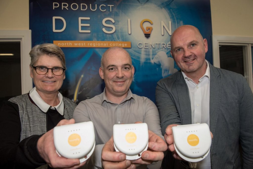 Coleraine dental experts develop anti-snoring device with help from NWRC