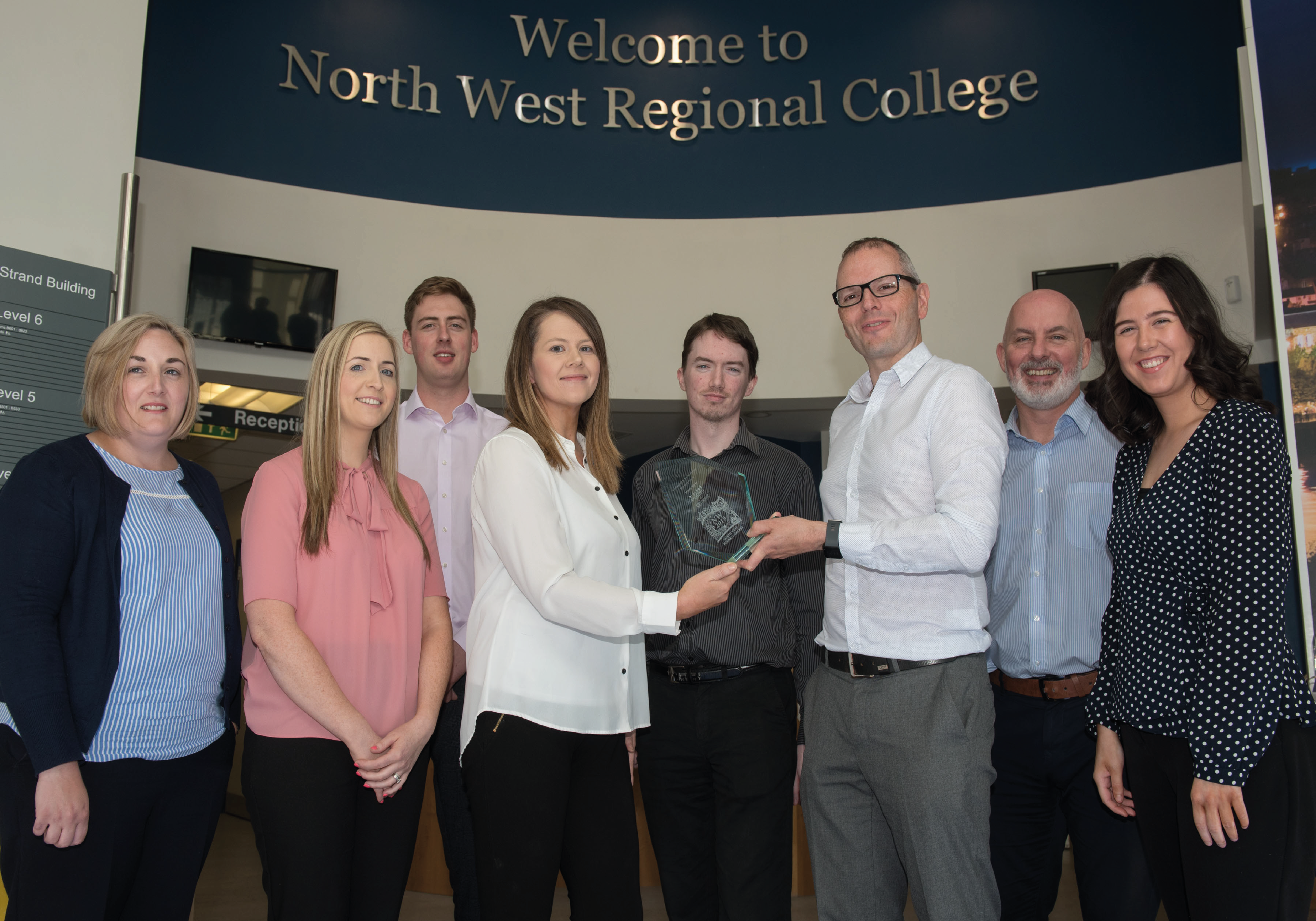 NWRC picked up a top gong for their contribution to the North West Economy