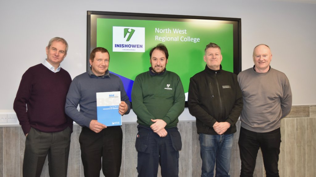 Inishowen Engineering and NWRC announce cross border collaboration.