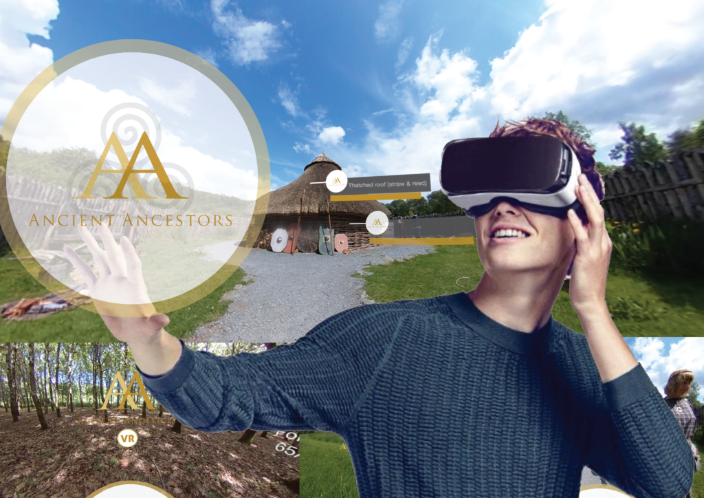 2-Enable worked with NWRC to create a range of virtual reality environments which can be used as an alternative therapy and provide an opportunity for treating anxiety through exploring Ireland's natural and ancient sites.