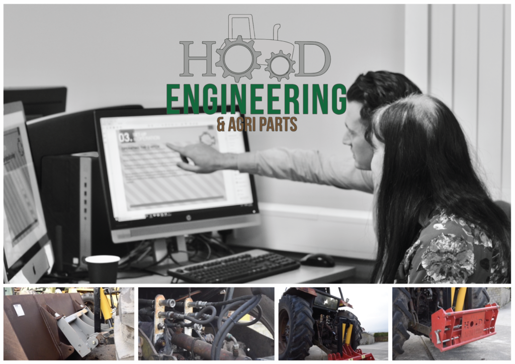 Hood Engineering and Agri Parts created a range of Augmented Reality-based User Manuals for their new hitching components with help from NWRC Business Support Centre.
