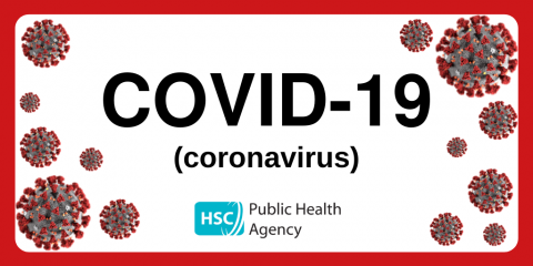 Public Health Agency graphic during coronavirus pandemic.