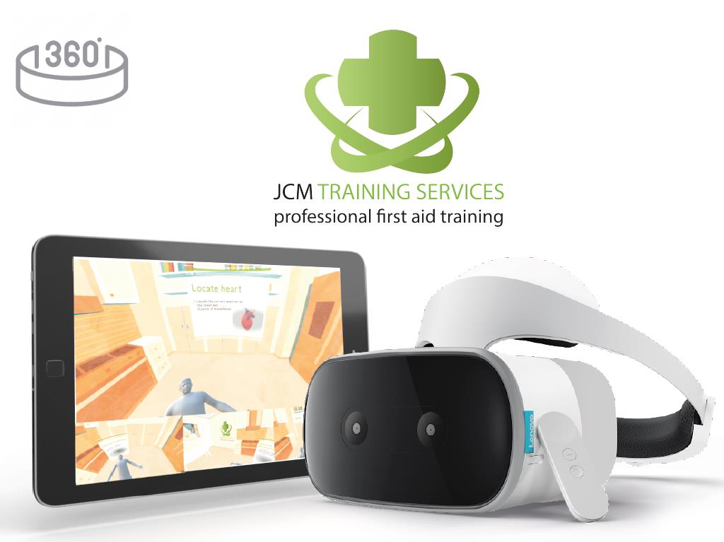 JCM Training Services develops a virtual first aid training simulation with help from NWRC Business Support Centre.
