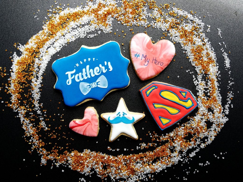 The Biscuit Tin range of premium bespoke handcrafted iced Father's Day biscuits. They were supported by NWRC Foodovation Centre.