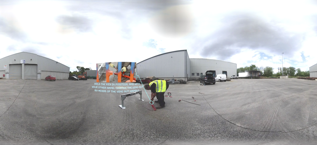 Cracker Utility Solutions developed a virtual reality based simulation, bespoke to their new utility product which they hope to exhibit at trade shows and conferences. They were helped by NWRC Business Support Centre.