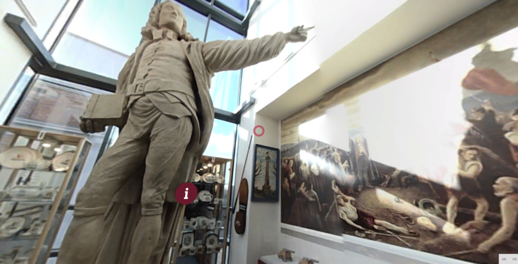 Siege Museum develops a guided 360 video tour and a 3D interactive tour with help from NWRC.
