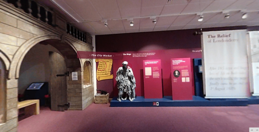 Siege Museum develops a guided 360 video tour and a 3D interactive tour with help from NWRC.