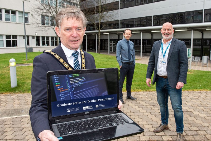 NWRC launches Graduate Software Testers Programme for Causeway Coast and Glens Area.