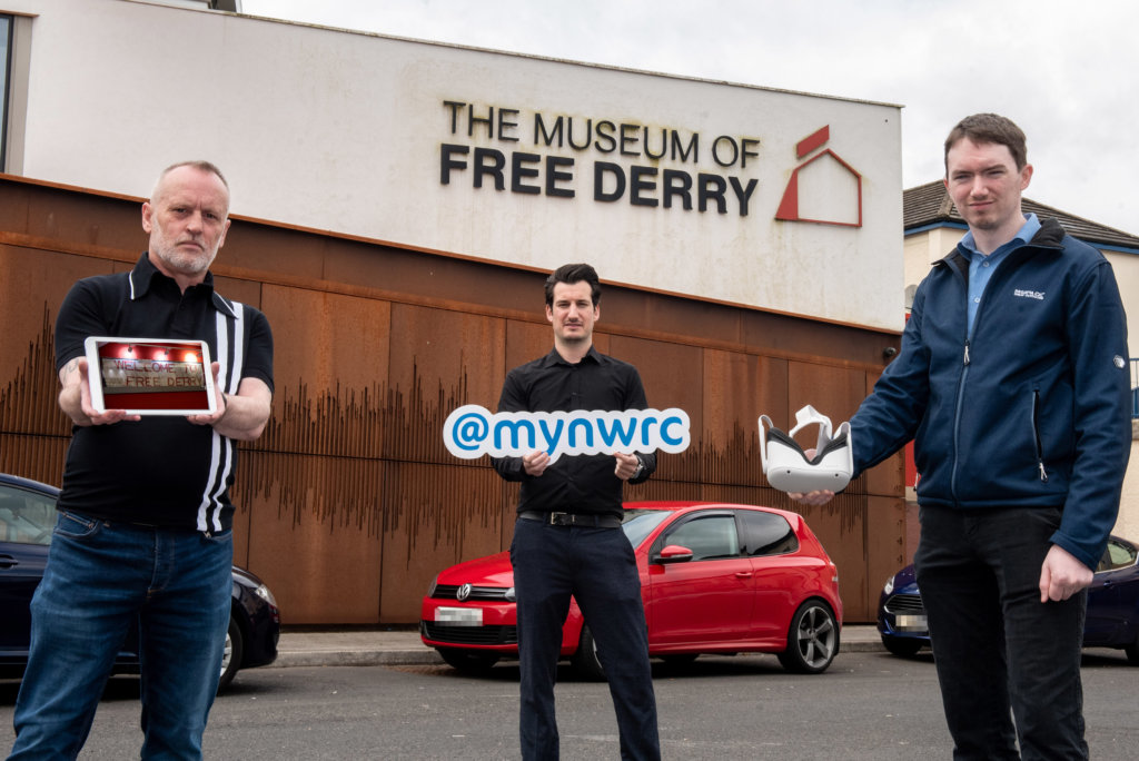 Museum of Free Derry develops interactive virtual tours with help from NWRC.