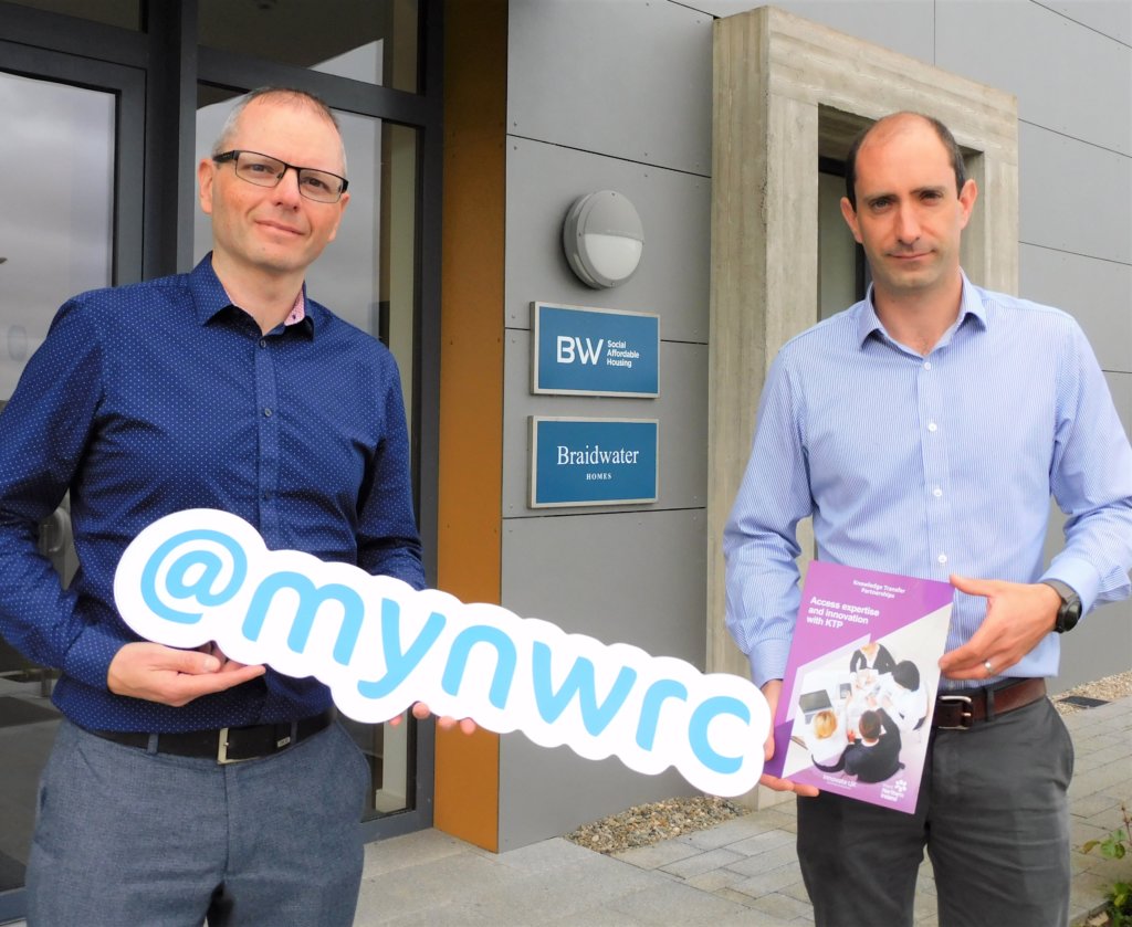 Braidwater and NWRC announce £100k R&D innovation project.