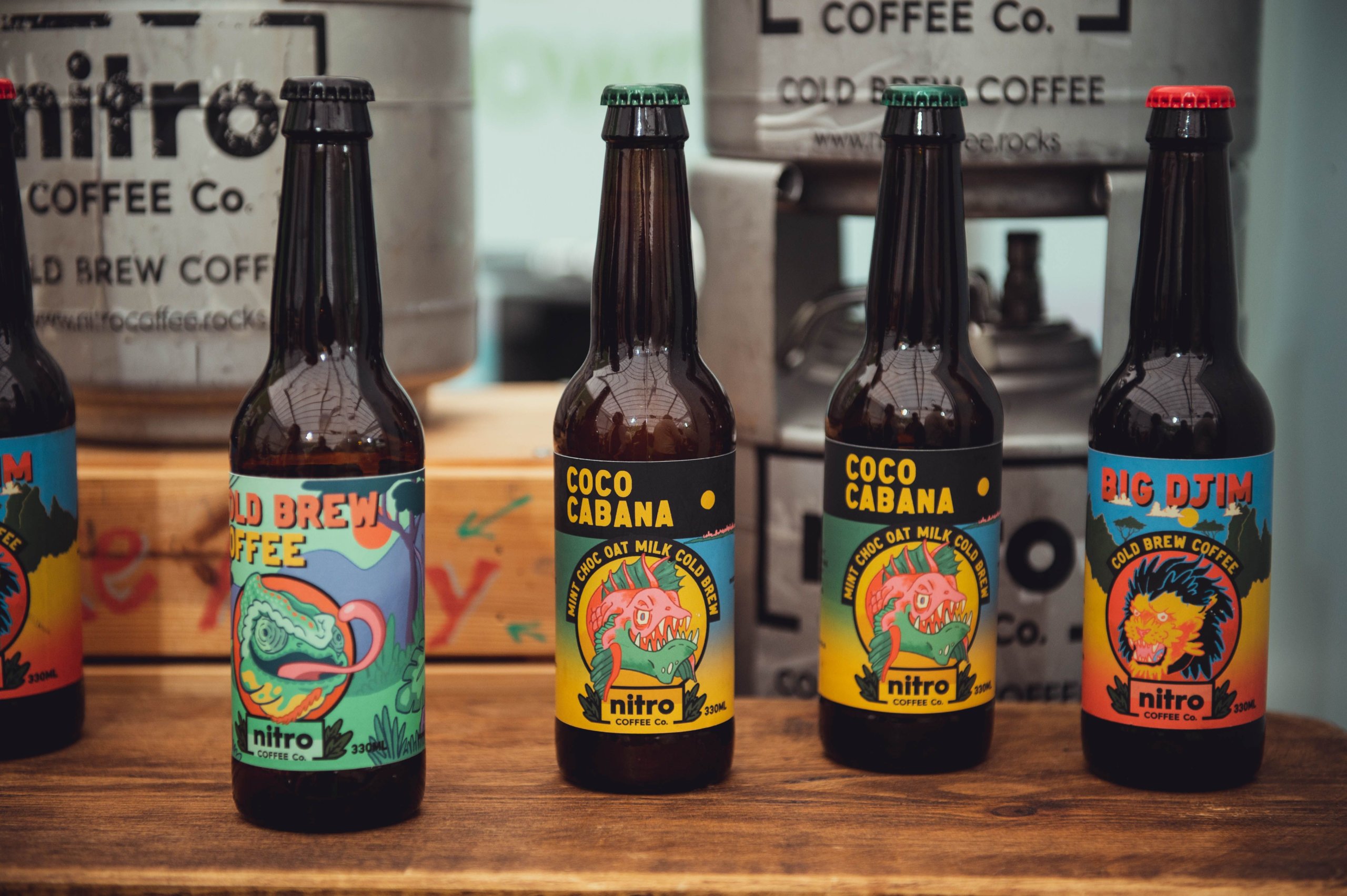 Nitro Coffee Co NWRC Business Support Centre