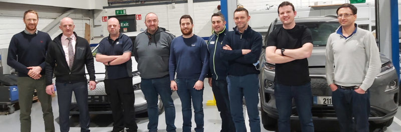 The lecturing teams from NWRC, SWC, LYIT and Donegal ETB are collaborating with Electric Vehicle Specialists Hyundai to prepare for the ensuing transition to Electric Vehicles