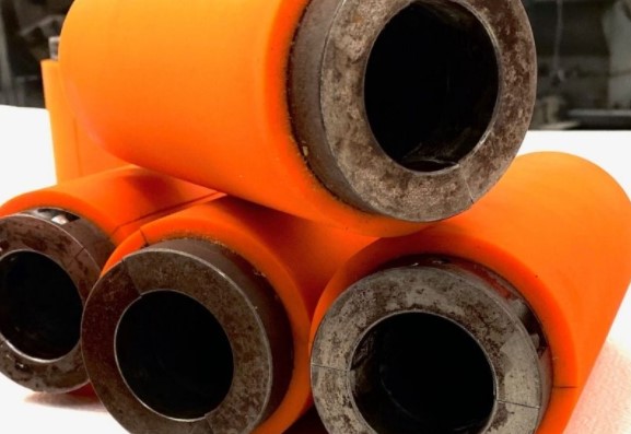 Polyurethane Industrial Rollers from Arolco Engineering Solutions.