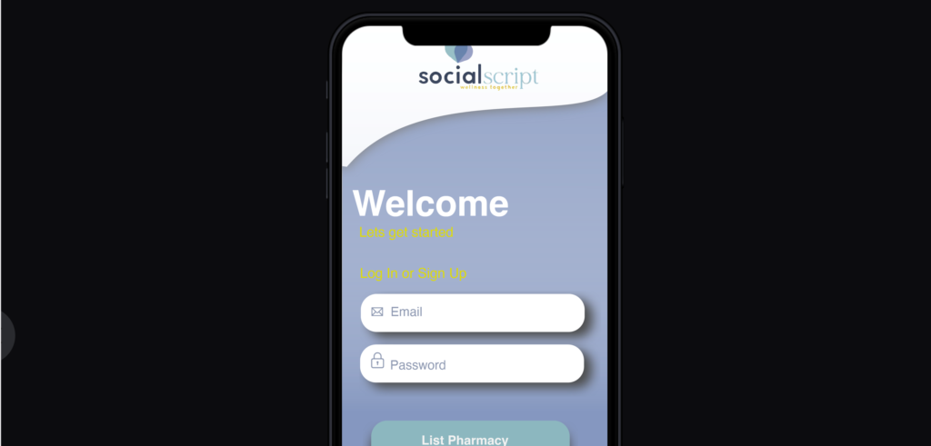 Socialscript develops visual prototype of innovative healthcare app with help from NWRC
