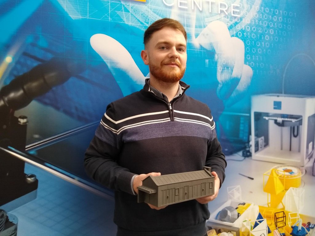 KES Group develops digital designs and 3D printed models with support from NWRC