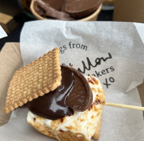 The Mallow Makers Chocolate Orange S'more