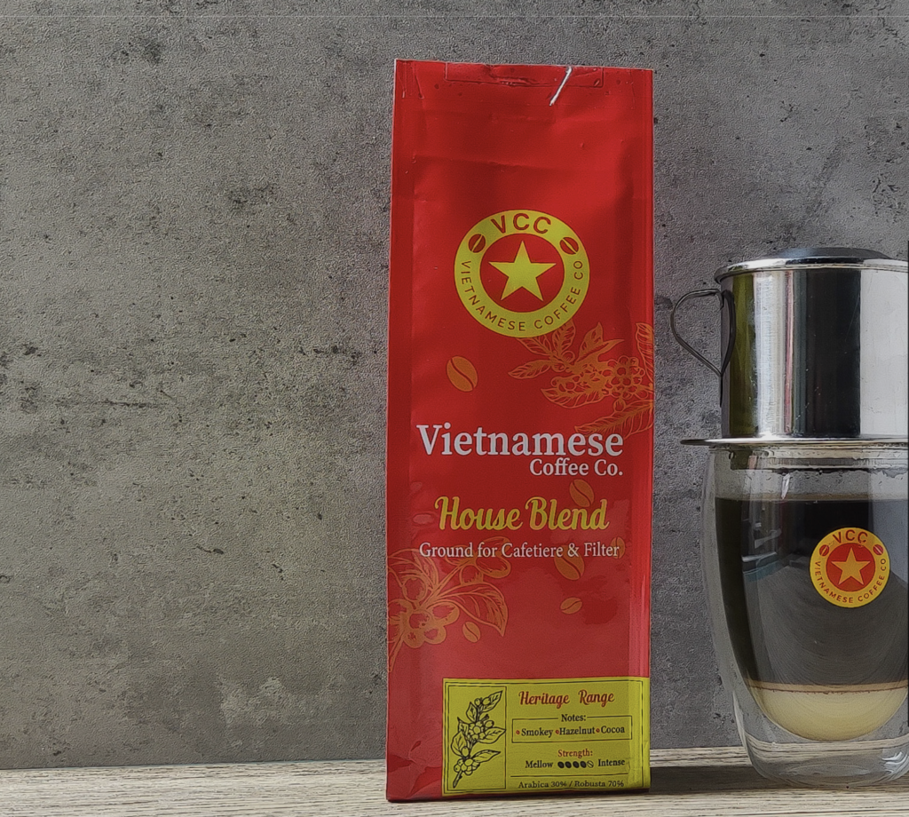 Vietnamese Coffee Co house blend coffee