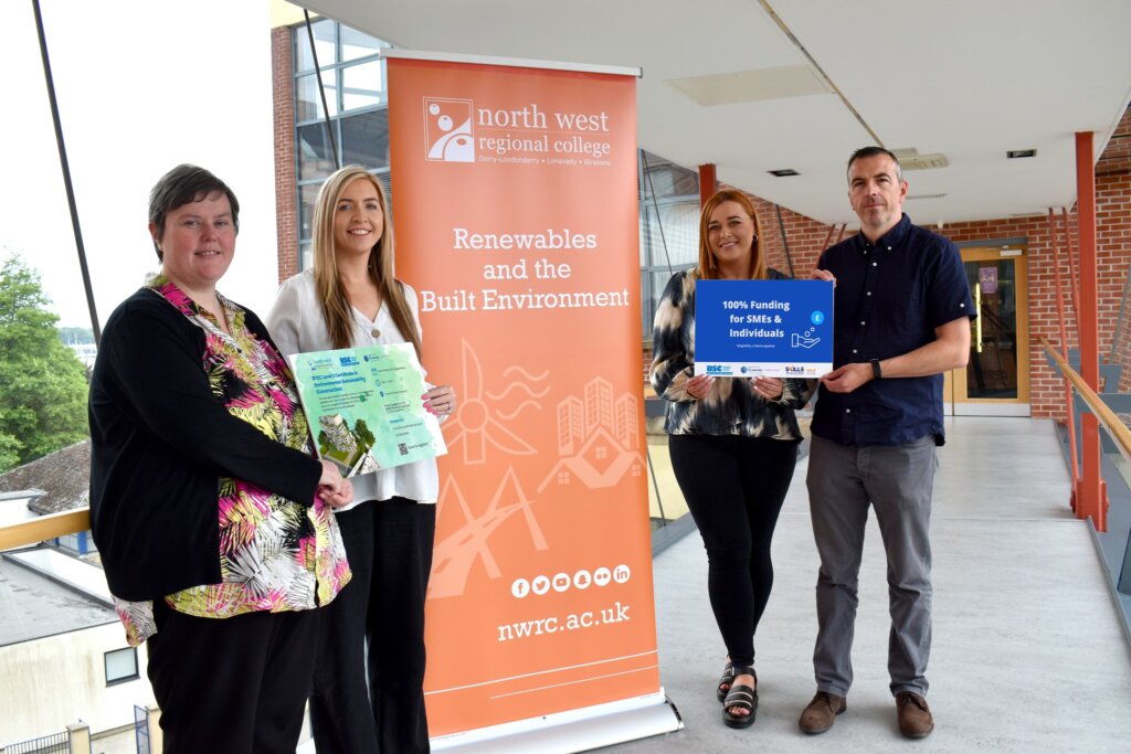 NWRC launches new course in Environmental Sustainability