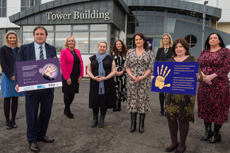NWRC launches new domestic abuse course during 16 Days of Action.